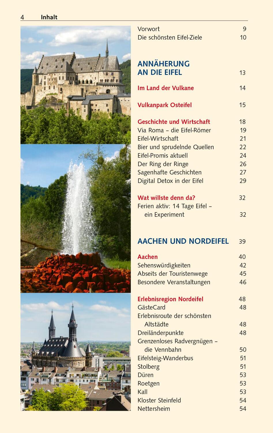 Bild: 9783897946828 | TRESCHER Reiseführer Eifel | Alexander Richter | Taschenbuch | 208 S.