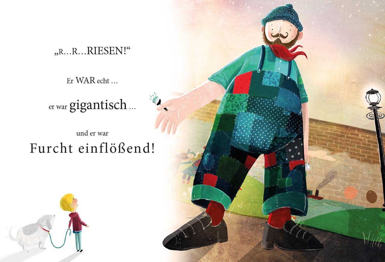 Bild: 9783785589632 | Der gute Riese | David Litchfield | Buch | 40 S. | Deutsch | 2018