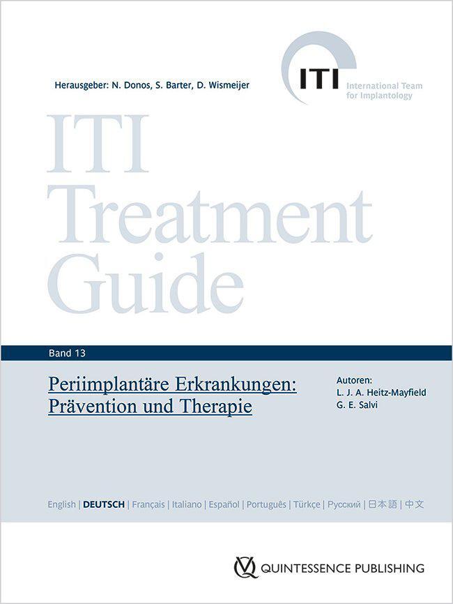 Cover: 9783868676228 | Periimplantäre Erkrankungen | Prävention und Therapie | Buch | 200 S.