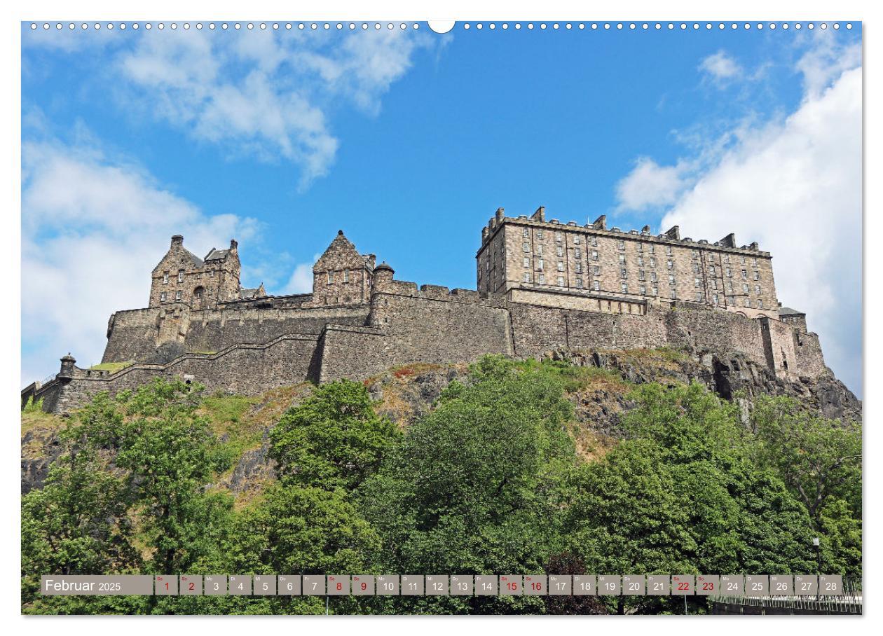 Bild: 9783383954245 | So schön ist Edinburgh (Wandkalender 2025 DIN A2 quer), CALVENDO...