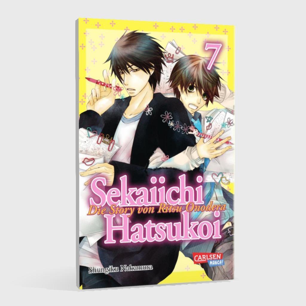 Bild: 9783551791474 | Sekaiichi Hatsukoi 07 | Shungiku Nakamura | Taschenbuch | 178 S.