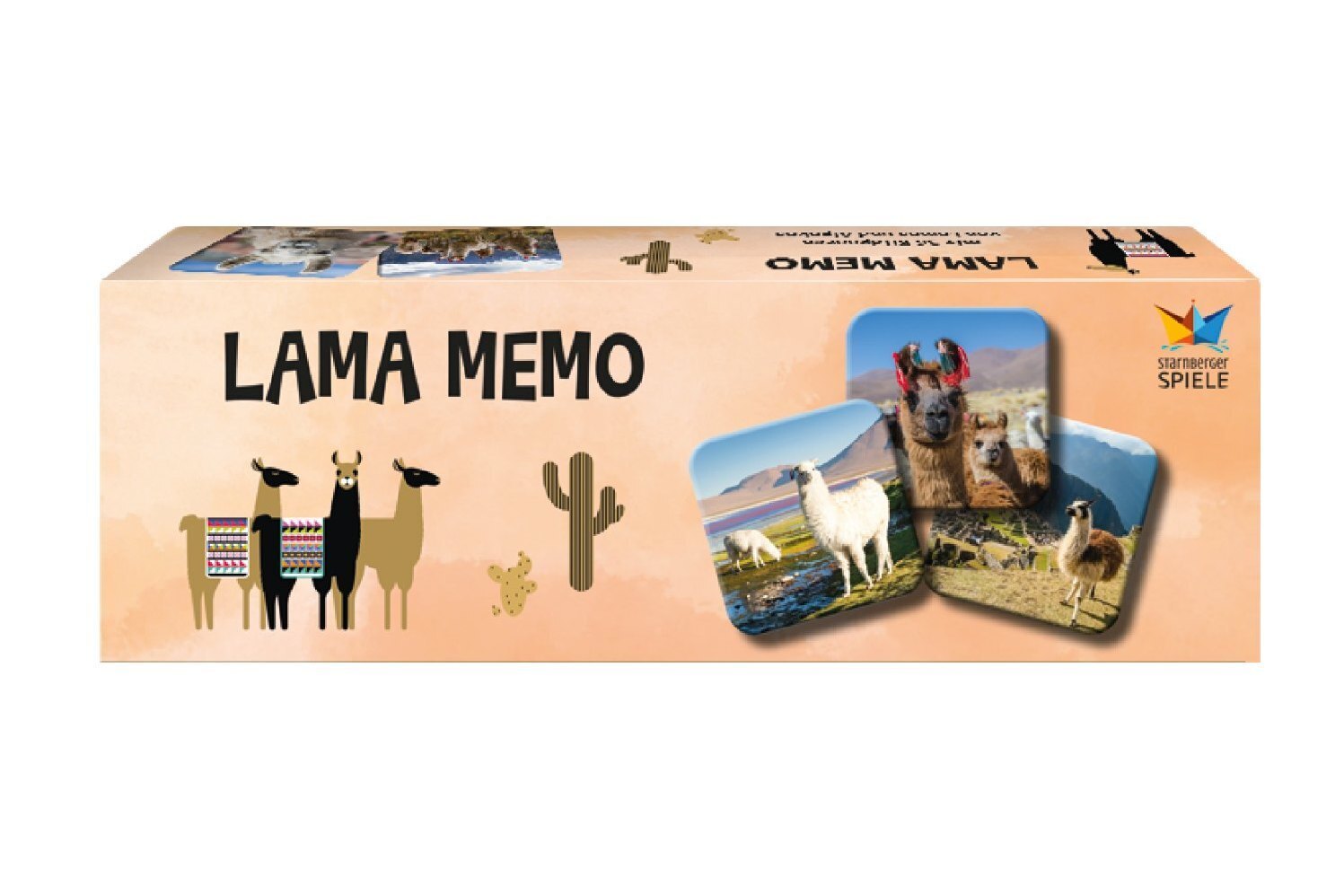 Cover: 4260472860533 | Lama Memo | Tanja Philippeit | Spiel | Deutsch | 2021