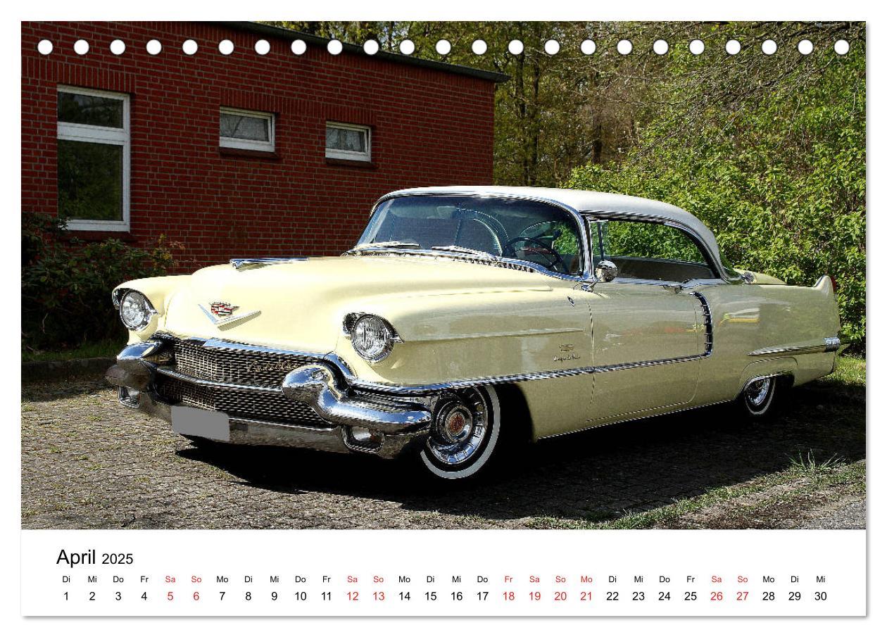 Bild: 9783435669844 | Oldtimer aller Art (Tischkalender 2025 DIN A5 quer), CALVENDO...