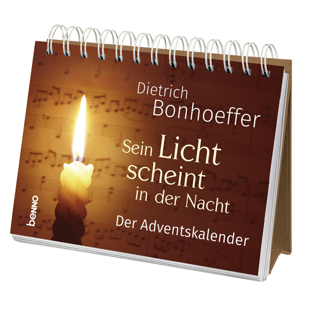 Cover: 9783746263892 | Sein Licht scheint in der Nacht | Der Adventskalender | Bonhoeffer