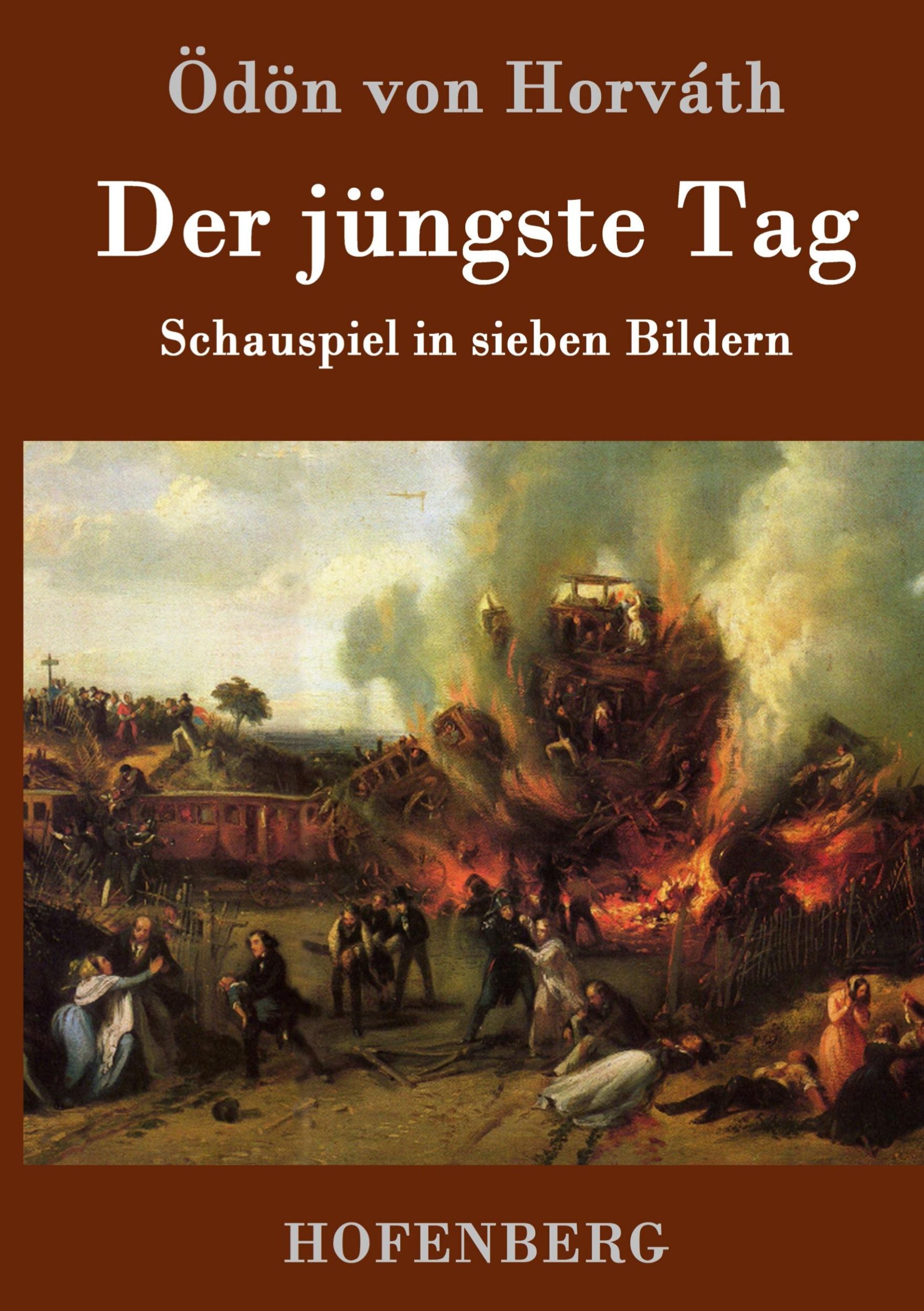 Cover: 9783843078023 | Der jüngste Tag | Schauspiel in sieben Bildern | Ödön Von Horváth