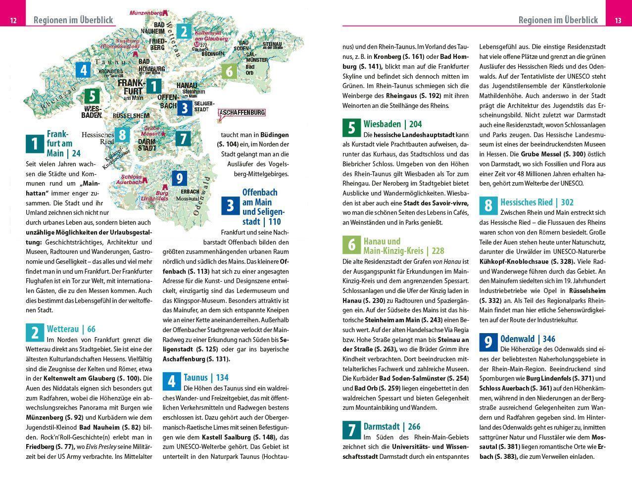 Bild: 9783831734993 | Reise Know-How Reiseführer Rhein-Main-Region mit Taunus und Odenwald