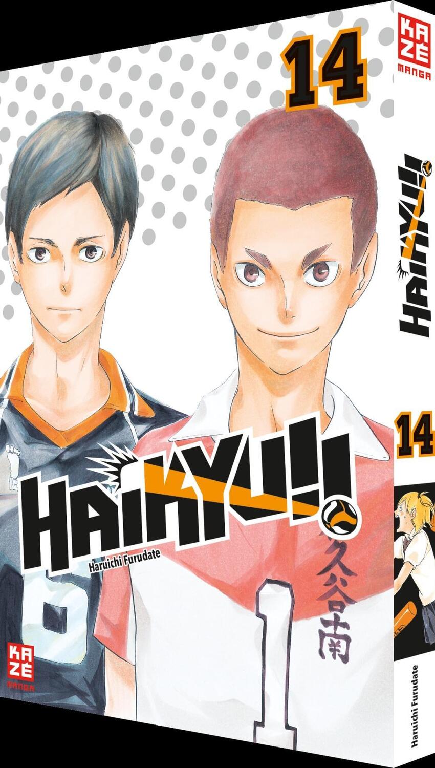 Bild: 9782889219513 | Haikyu!! - Band 14 | Haruichi Furudate | Taschenbuch | Haikyu!! | 2019