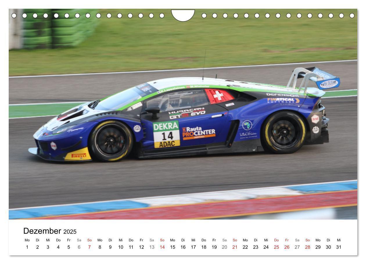 Bild: 9783435778263 | Motorsport aus Sant¿Agata (Wandkalender 2025 DIN A4 quer), CALVENDO...