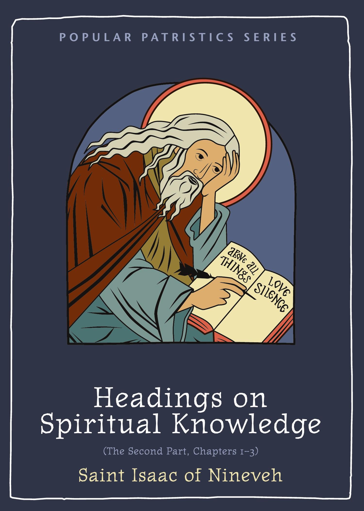 Cover: 9780881417029 | Headings on Spiritual Knowledge | The Second Part, Chapters 1-3 | Buch