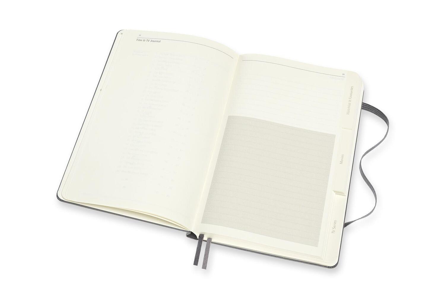 Bild: 8056420853551 | Moleskine Passion Journal - Film & TV, Large/A5, Fester Einband,...