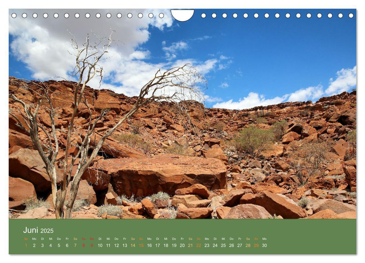 Bild: 9783383931369 | Roadtrip in Namibia (Wandkalender 2025 DIN A4 quer), CALVENDO...