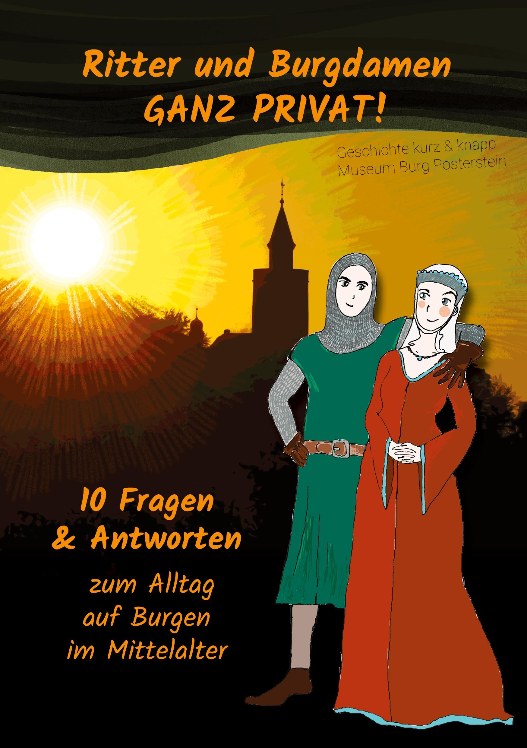 Cover: 9783753460925 | Ritter und Burgdamen ganz privat! | Marlene Hofmann (u. a.) | Buch