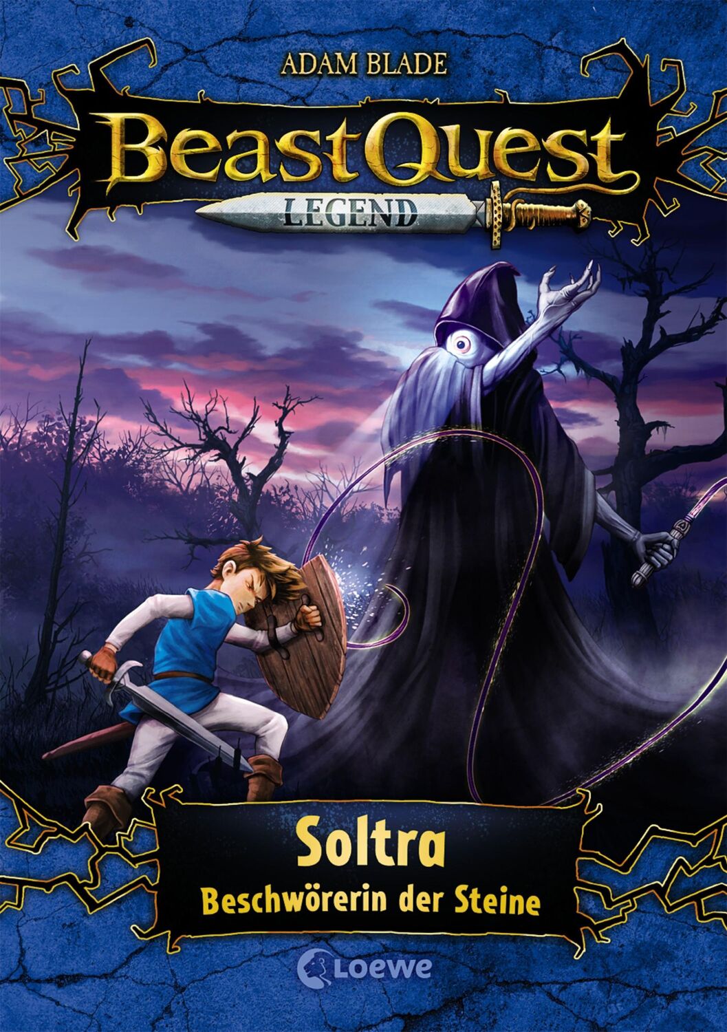 Cover: 9783743208001 | Beast Quest Legend (Band 9) - Soltra, Beschwörerin der Steine | Blade