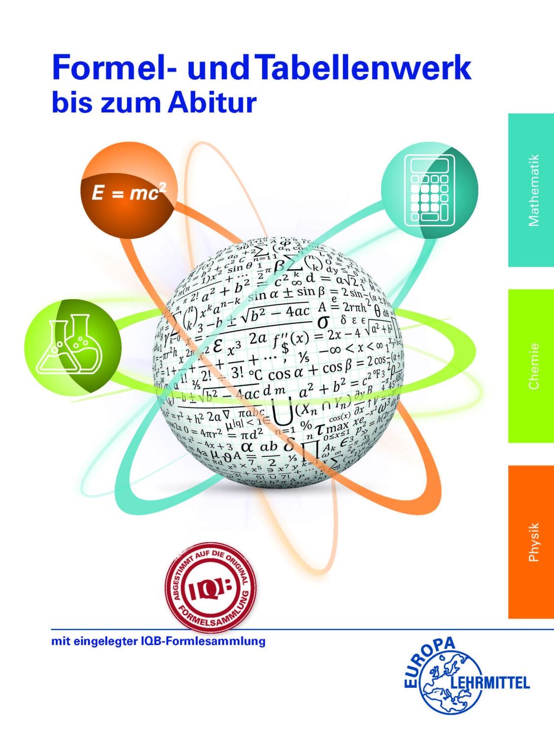 Cover: 9783758583339 | Formel- und Tabellenwerk bis zum Abitur | Josef Dillinger (u. a.)