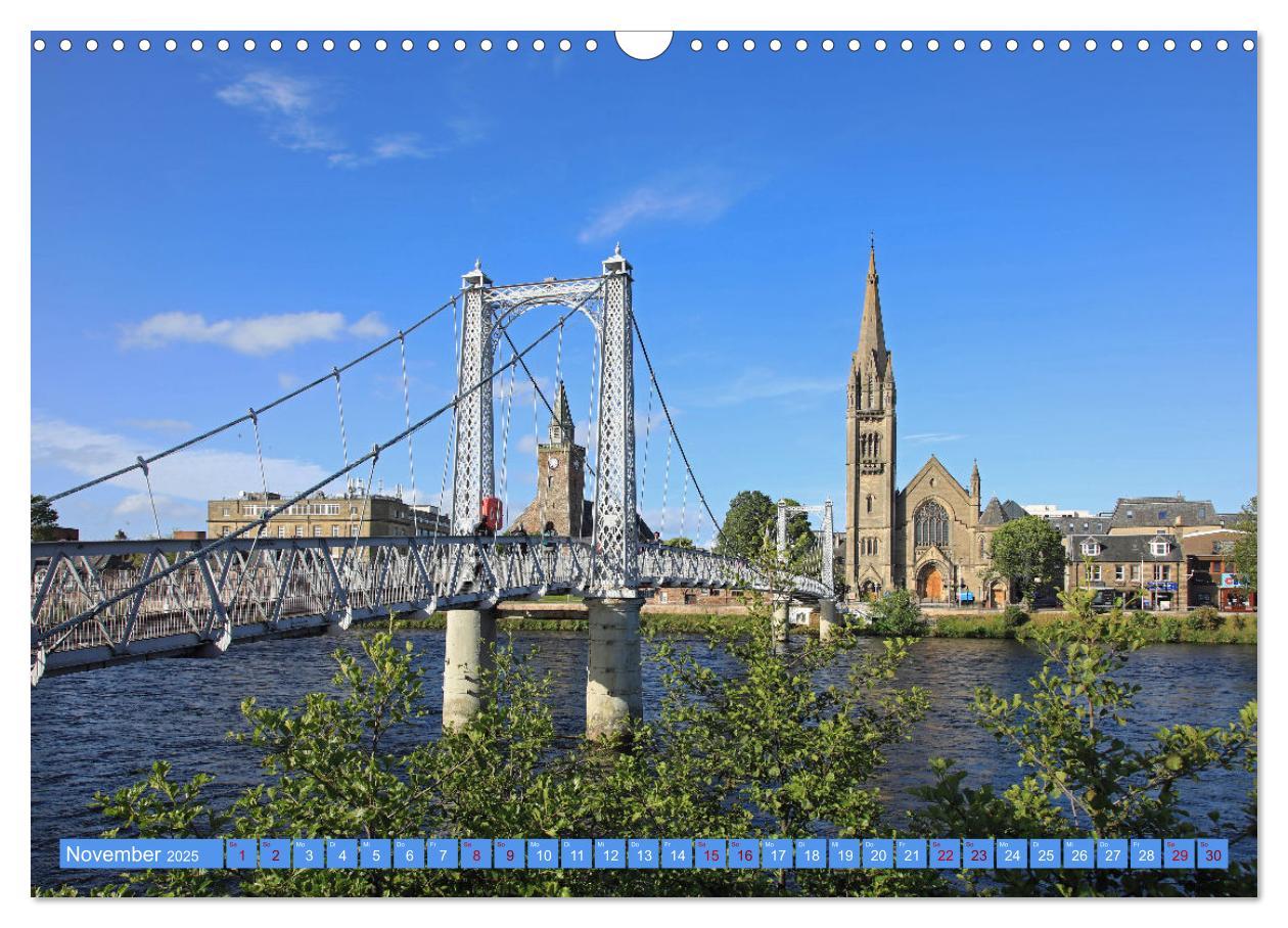 Bild: 9783383955167 | Inverness (Wandkalender 2025 DIN A3 quer), CALVENDO Monatskalender