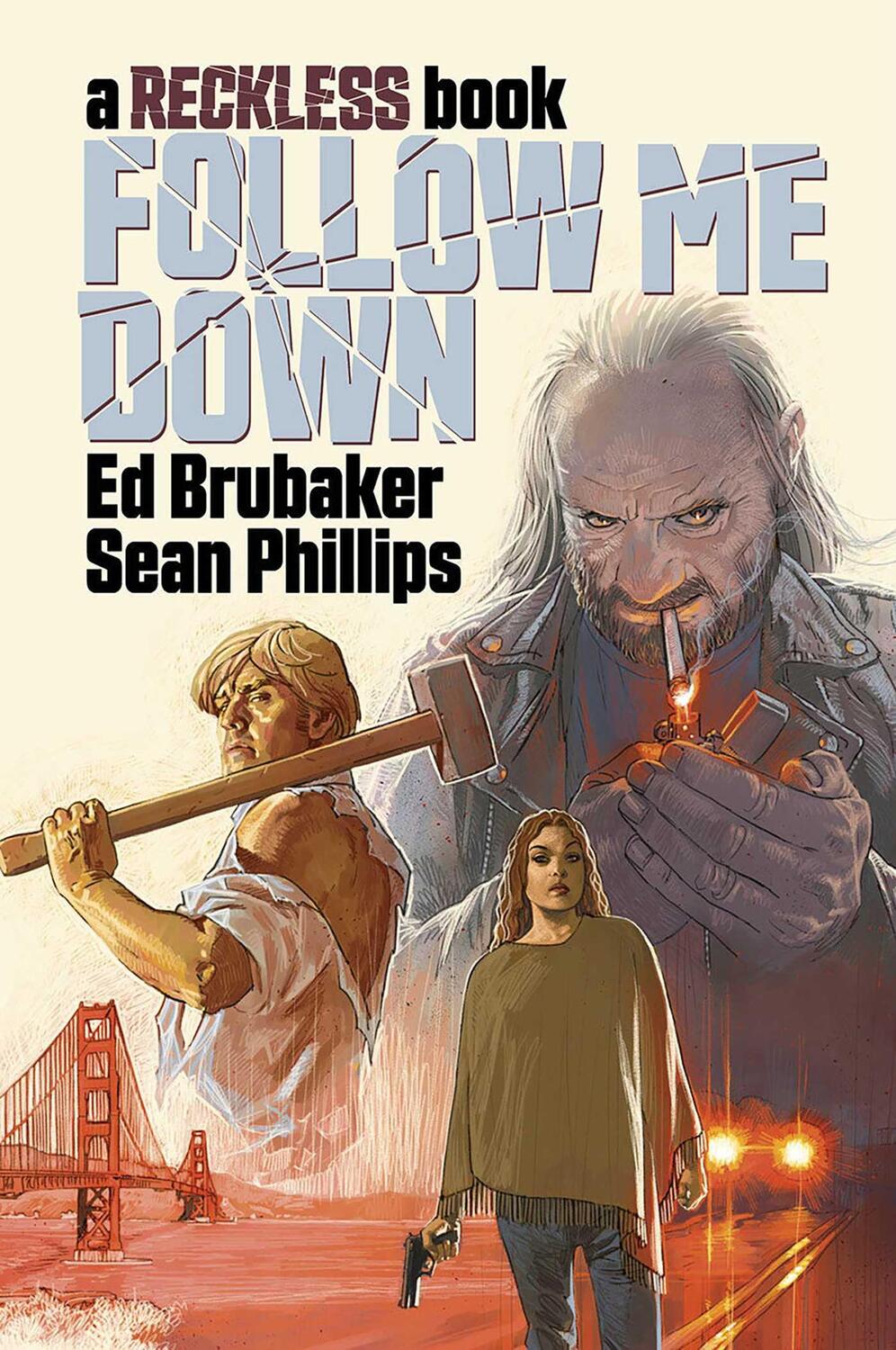 Cover: 9781534323421 | Follow Me Down: A Reckless Book | Ed Brubaker | Buch | Gebunden | 2022