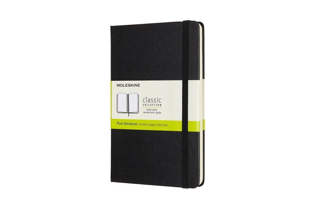 Cover: 8058647626604 | Moleskine Notizbuch Medium, Blanko, Schwarz | Moleskine | Notizbücher