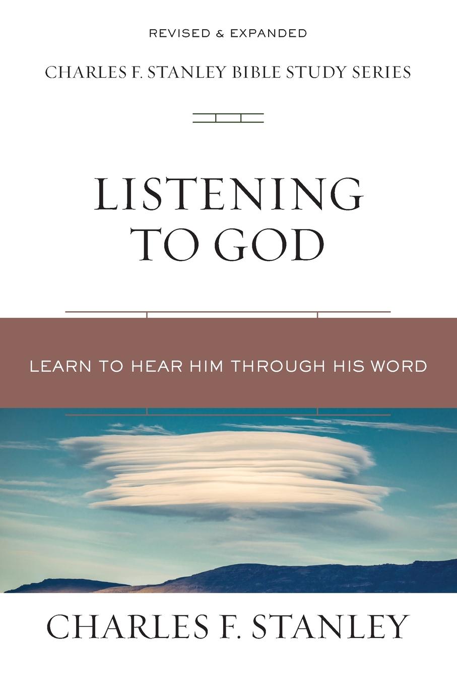 Cover: 9780310106593 | Listening to God | Learn to Hear Him Through His Word | Stanley | Buch