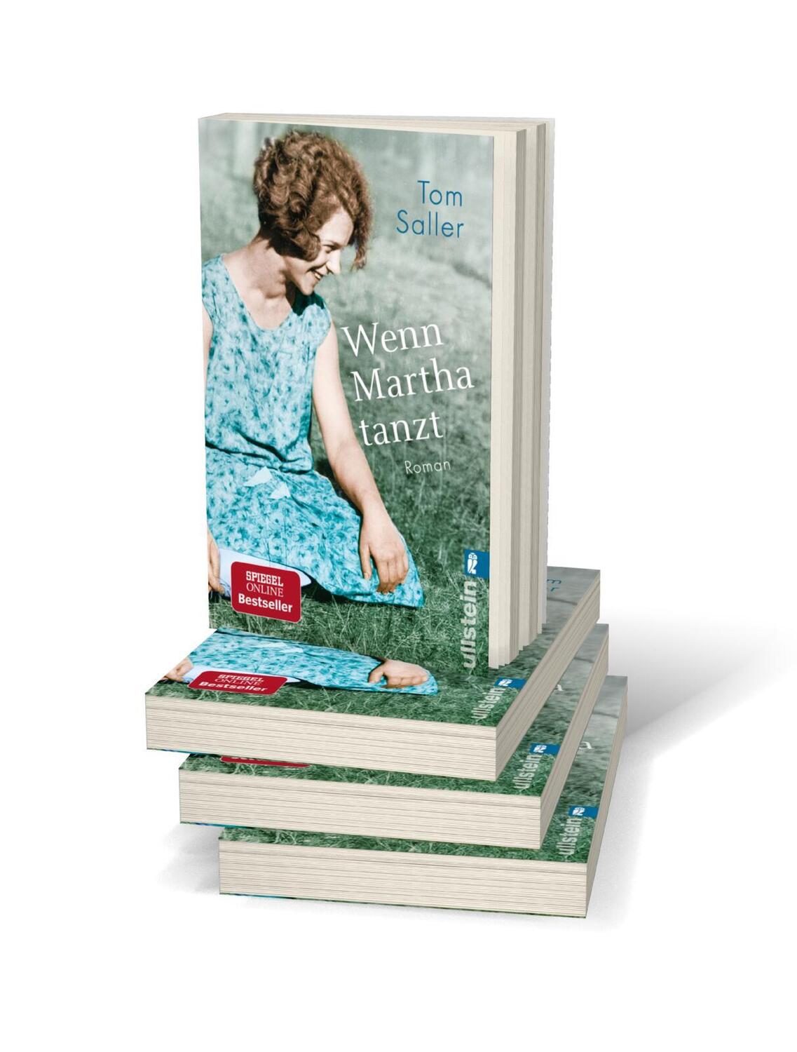 Bild: 9783548060521 | Wenn Martha tanzt | Tom Saller | Taschenbuch | 304 S. | Deutsch | 2019