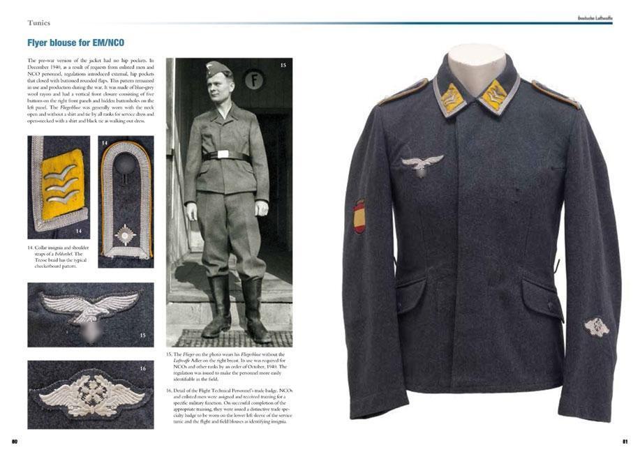 Bild: 9783938447741 | Deutsche Luftwaffe | Uniformen und Ausrüstung 1935 - 1945 | Buch