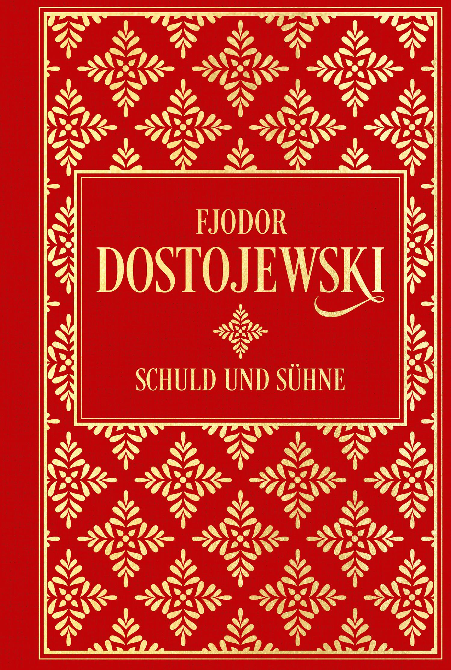 Cover: 9783868208115 | Schuld und Sühne: Roman in sechs Teilen mit einem Epilog | Dostojewski