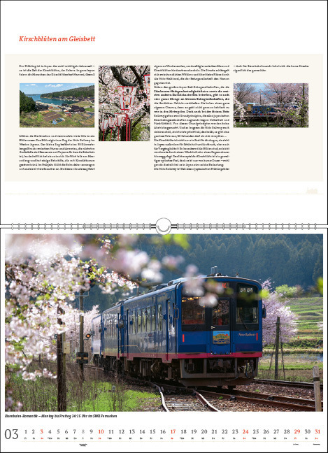 Bild: 9783861923213 | Eisenbahn-Romantik 2024 | Der Kalender zur SWR Serie | Ortloff | 2024