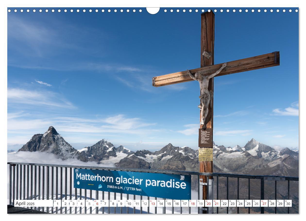 Bild: 9783435543120 | Matterhorn - Berg der Berge (Wandkalender 2025 DIN A3 quer),...