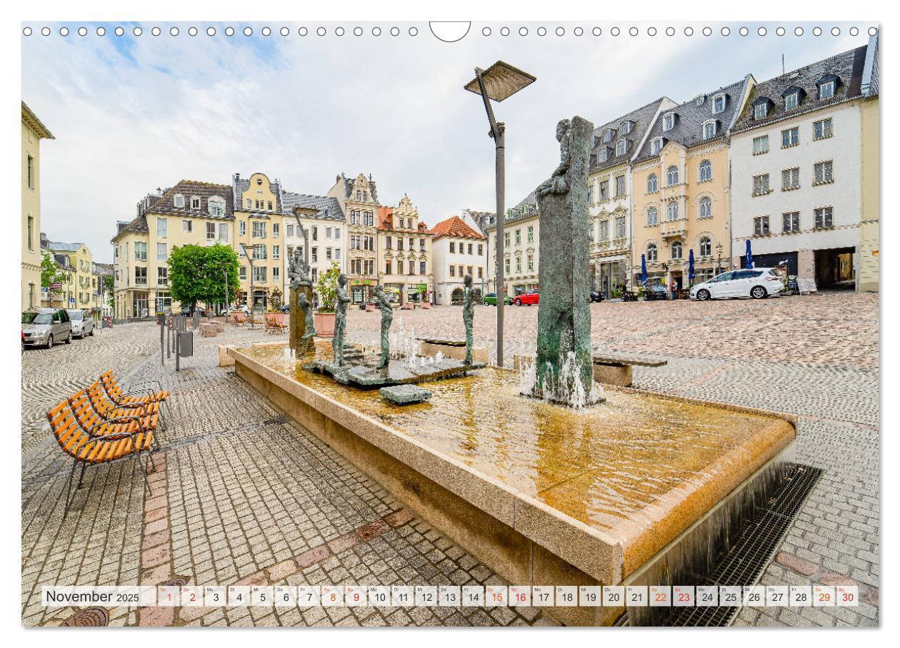 Bild: 9783435222919 | Plauen Impressionen (Wandkalender 2025 DIN A3 quer), CALVENDO...