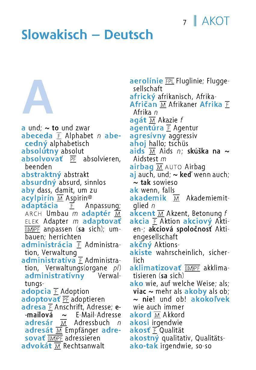 Bild: 9783125144828 | Langenscheidt Universal-Wörterbuch Slowakisch | Buch | 432 S. | 2023