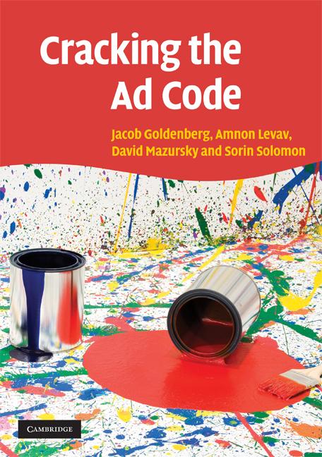 Cover: 9780521675970 | Cracking the Ad Code | Jacob Goldenberg (u. a.) | Taschenbuch | 2009