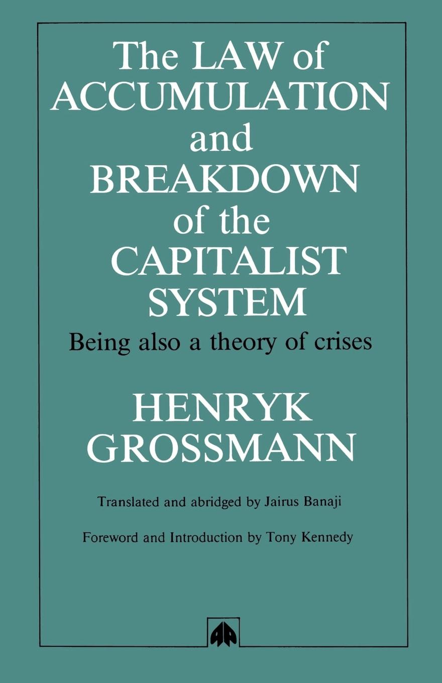 Cover: 9780745304595 | The Law of Accumulation and Breakdown of the Capitalist System | Buch