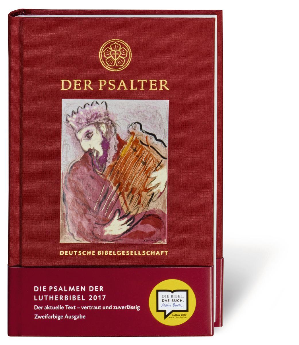 Cover: 9783438033505 | Der Psalter | Nach Martin Luthers Übersetzung, revidiert 2017 | Luther