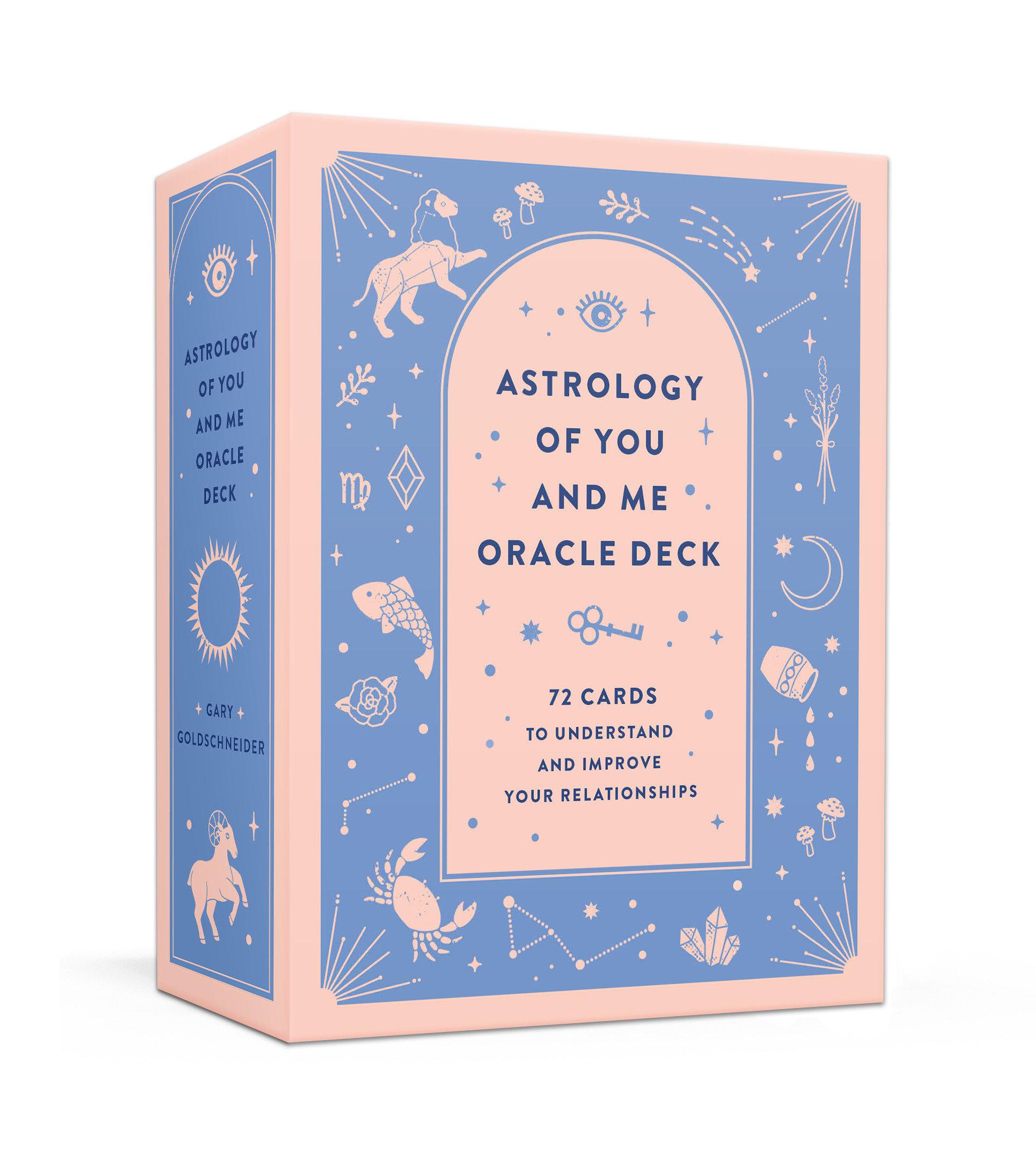 Cover: 9780593579305 | Astrology of You and Me Oracle Deck | Gary Goldschneider | Englisch