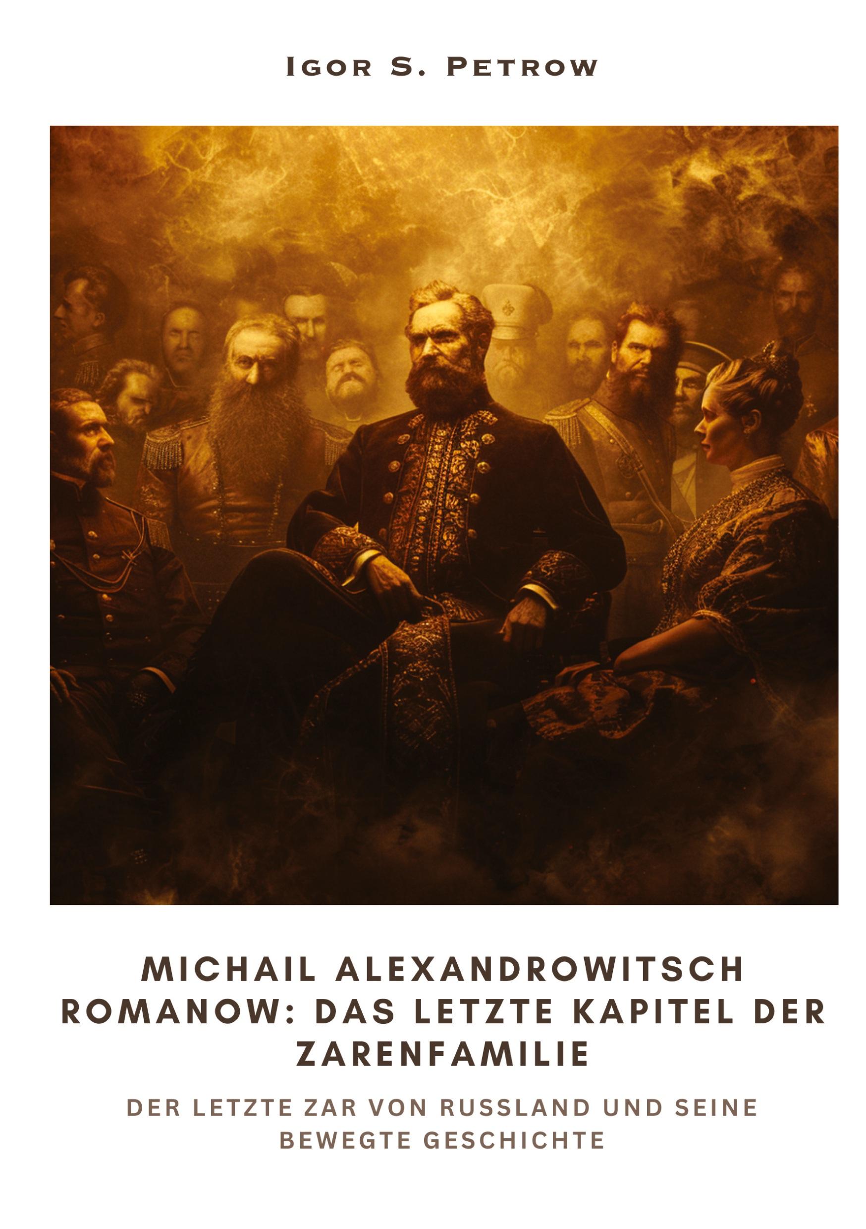 Cover: 9783384311948 | Michail Alexandrowitsch Romanow: Das letzte Kapitel der Zarenfamilie