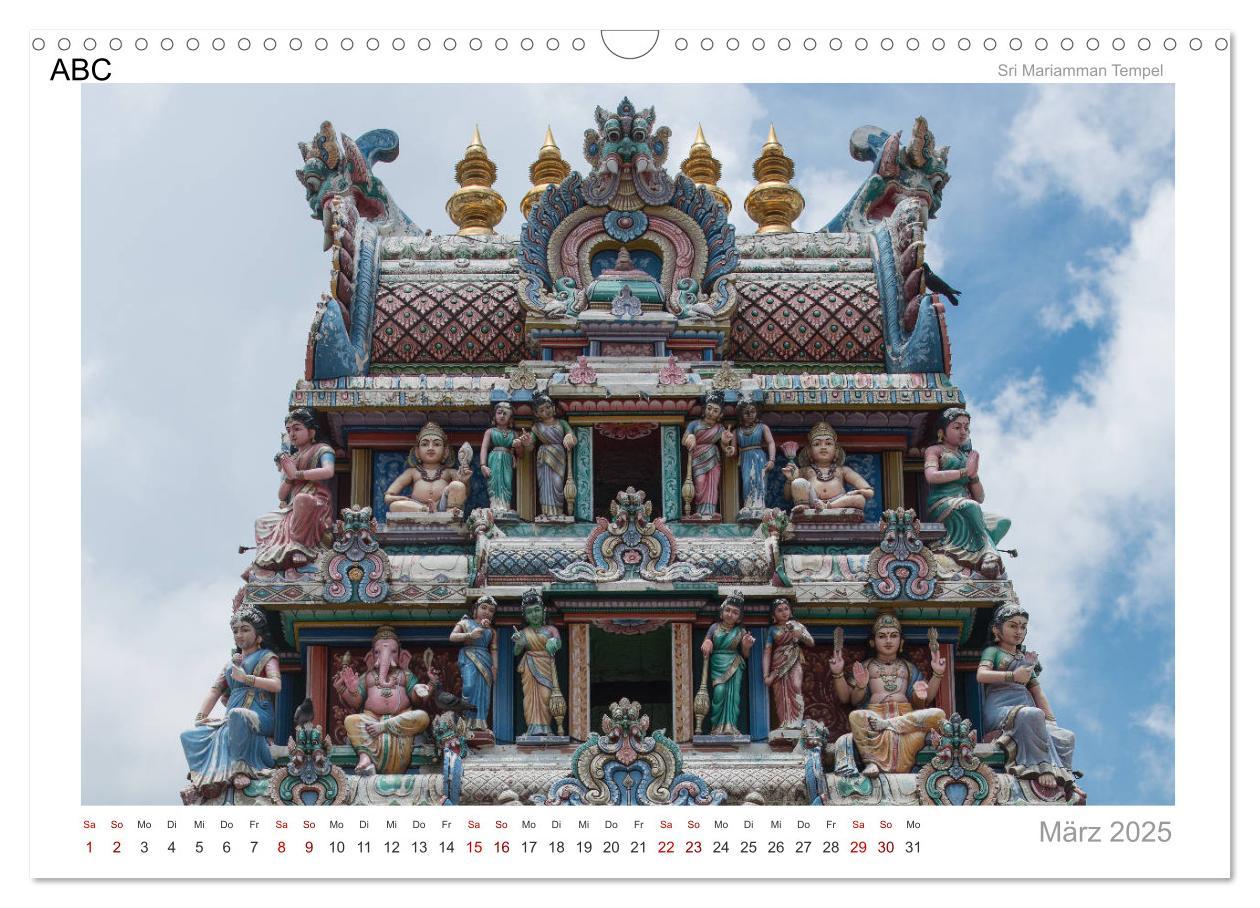 Bild: 9783383816659 | Singapur: Zwischen Wolkenkratzern und Superbäumen (Wandkalender...