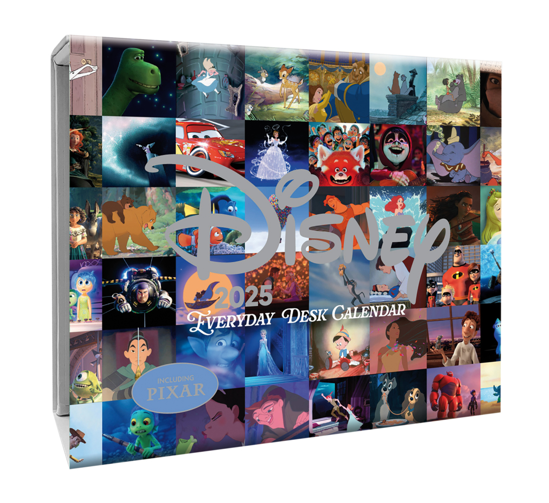 Cover: 9781835271773 | Disney and Pixar Animation 2025 | Danilo Promotions Ltd | Kalender