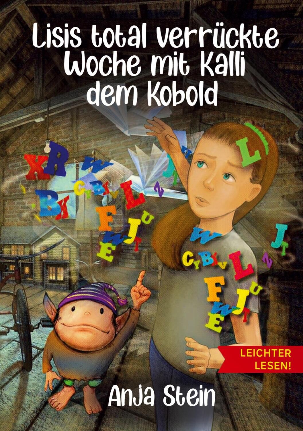 Cover: 9783347379473 | Lisis total verrückte Woche mit Kalli dem Kobold - Leichter lesen