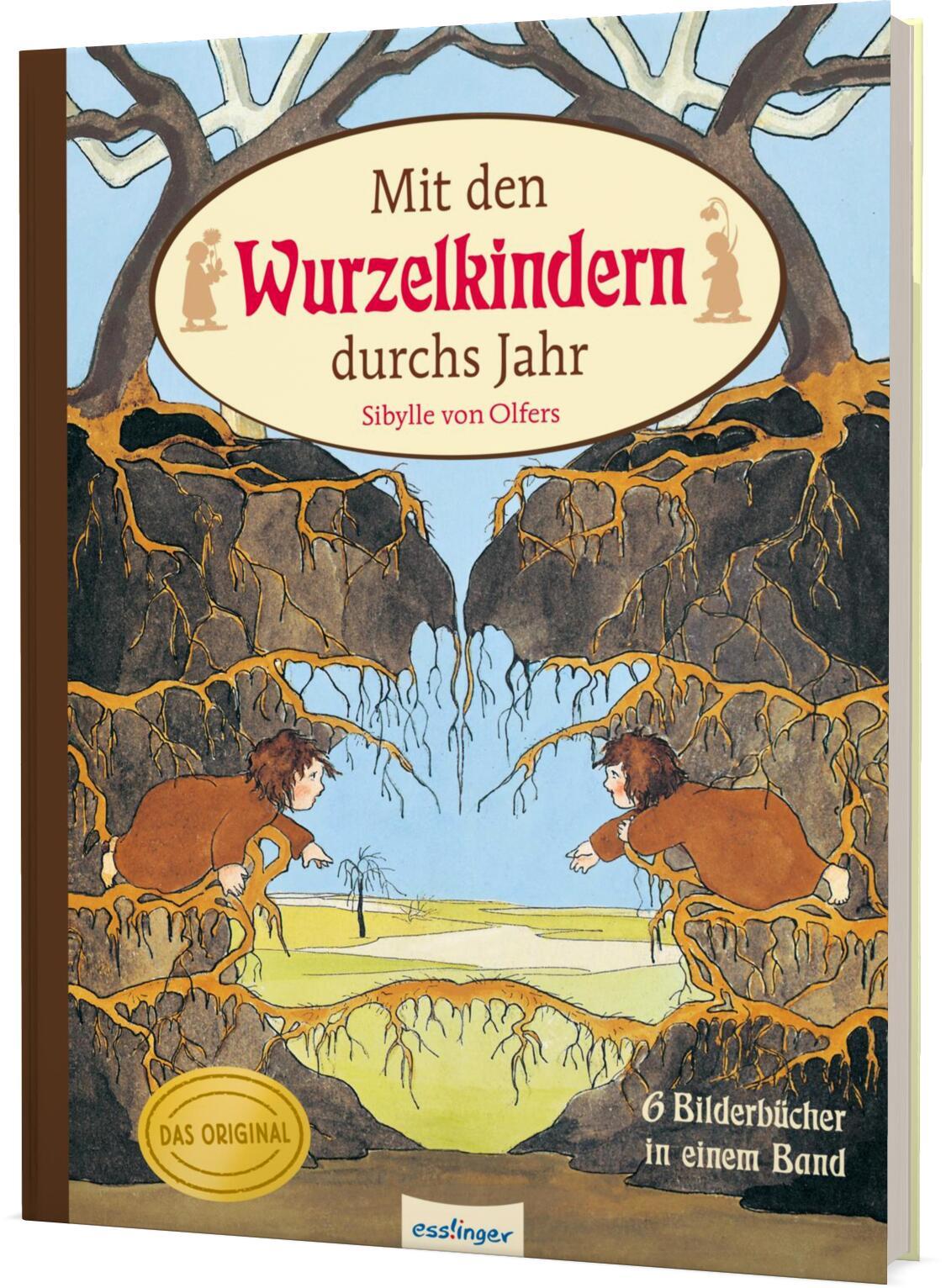 Cover: 9783480237692 | Etwas von den Wurzelkindern: Mit den Wurzelkindern durchs Jahr | Buch