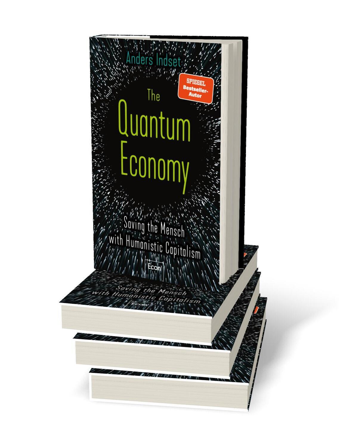 Bild: 9783430210508 | The Quantum Economy | Saving the Mensch with Humanistic Capitalism