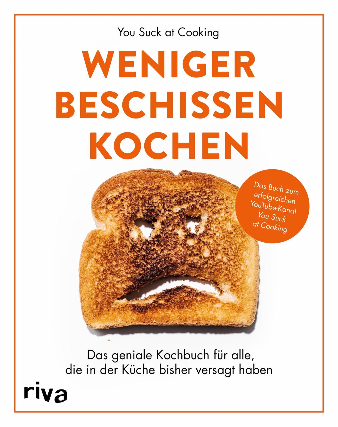 Cover: 9783742315212 | Weniger beschissen kochen | You Suck at Cooking | Taschenbuch | 224 S.