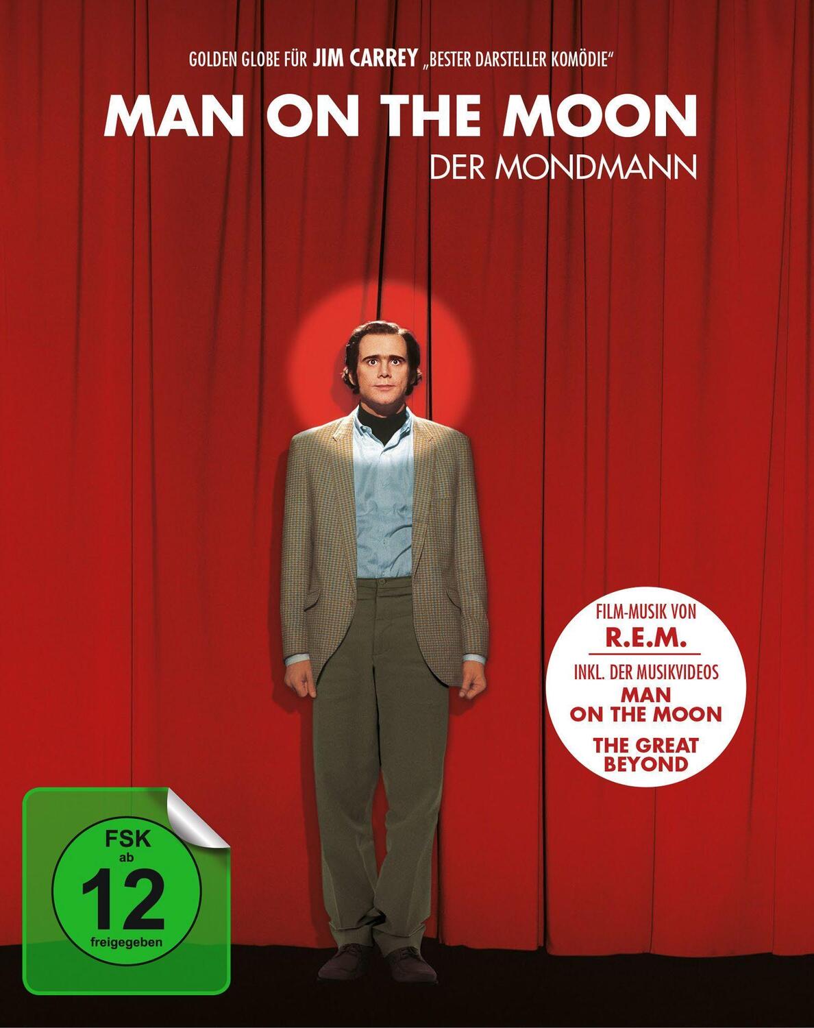 Cover: 4061229203135 | Man on the Moon - Der Mondmann | Limited Mediabook | Alexander (u. a.)