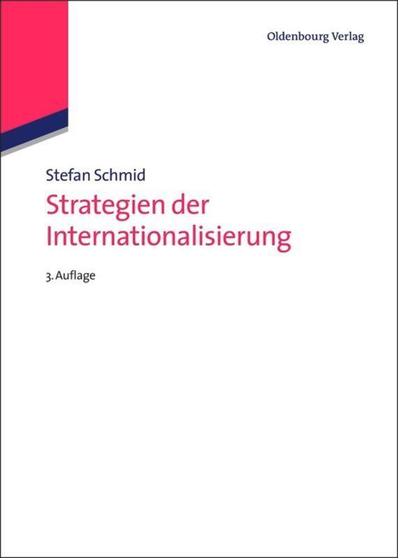 Cover: 9783486719468 | Strategien der Internationalisierung | Fallstudien und Fallbeispiele