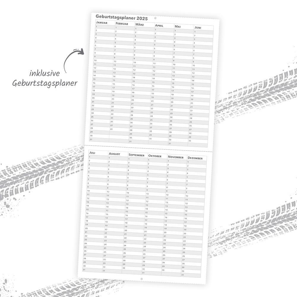 Bild: 9783988021878 | Trötsch Broschürenkalender Feuerwehren 2025 | Wandplaner | KG | 24 S.