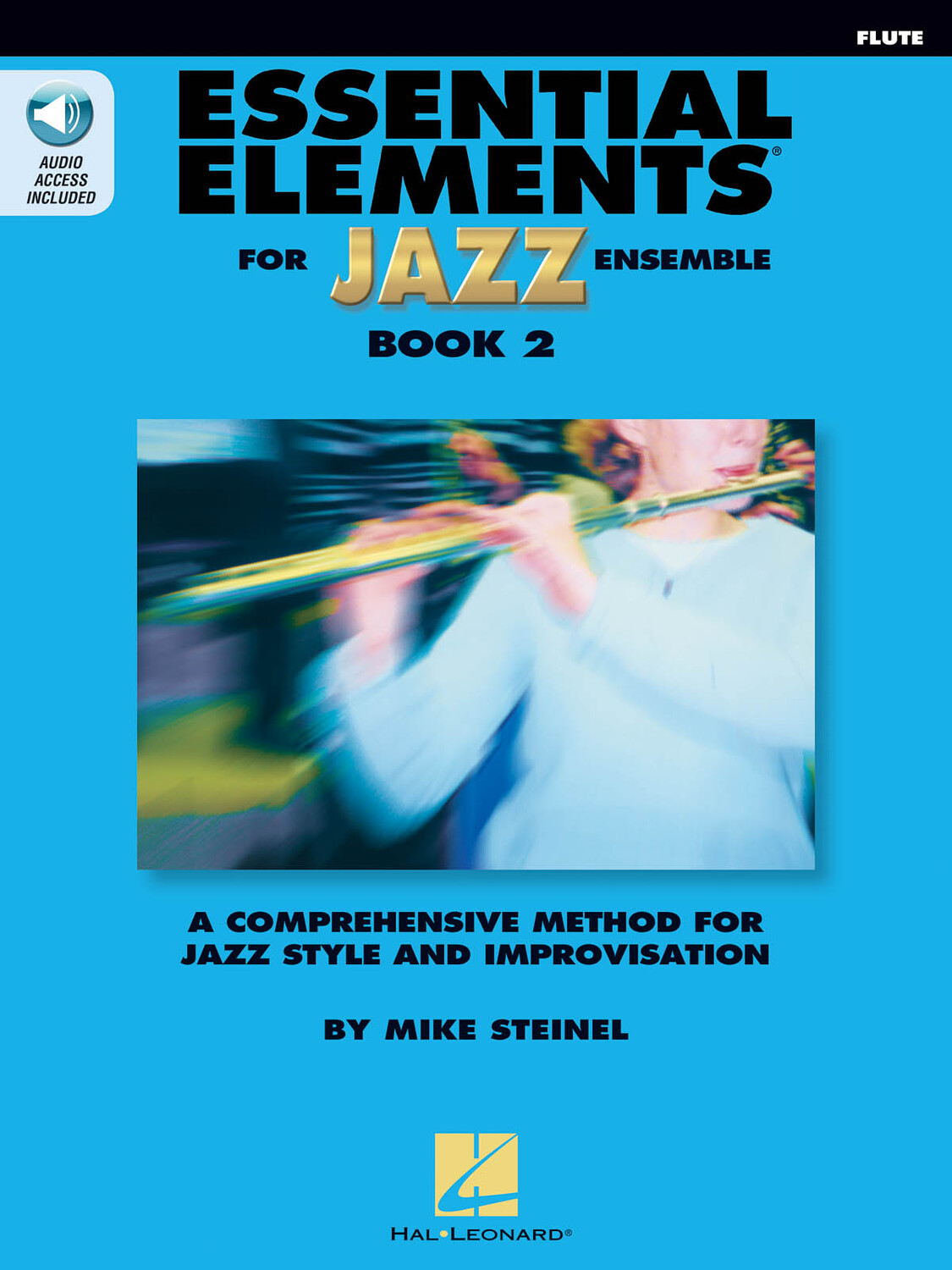 Cover: 888680652074 | Essential Elements for Jazz Ensemble Book 2 | Flute | 2020