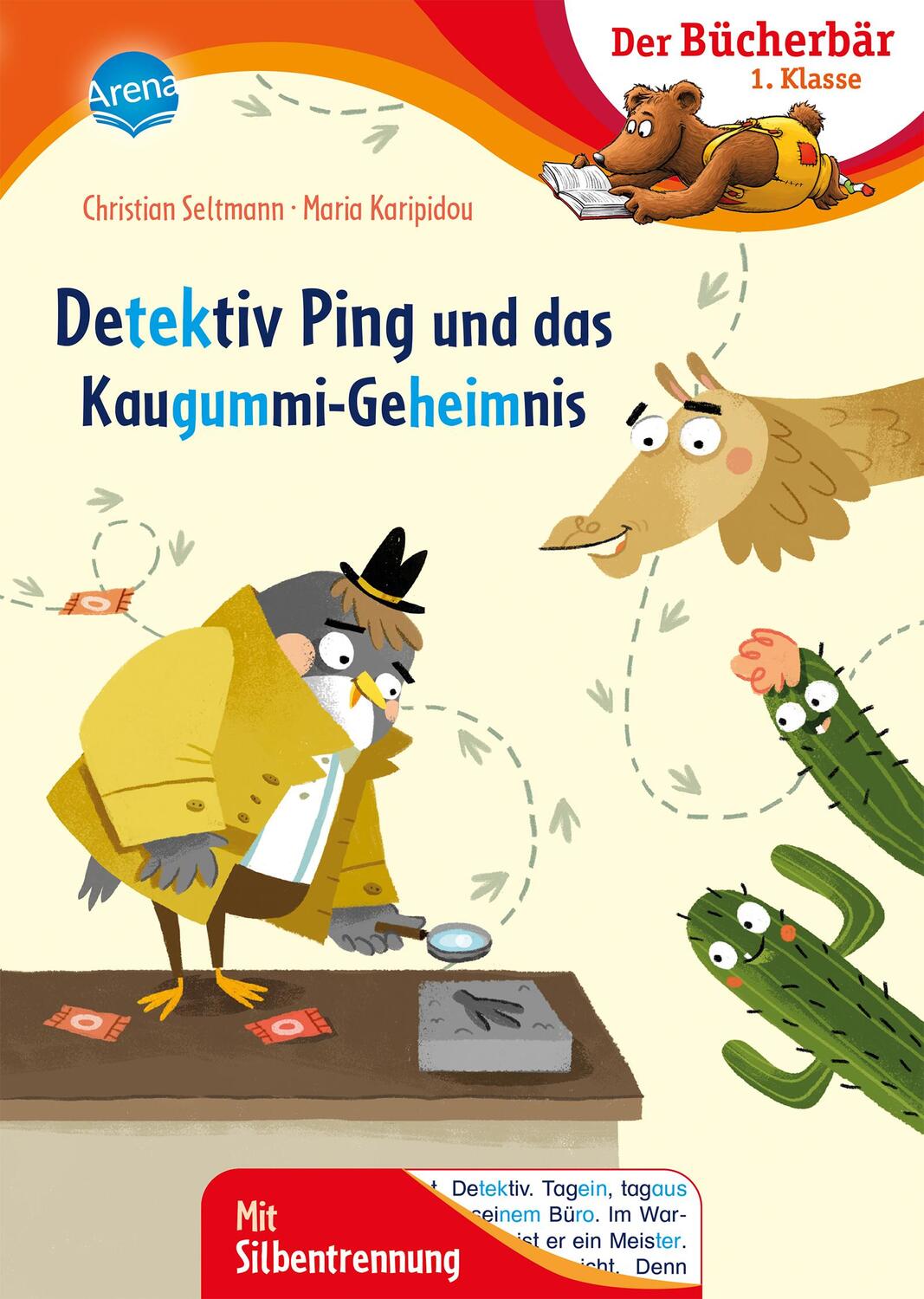 Cover: 9783401721439 | Detektiv Ping und das Kaugummi-Geheimnis | Christian Seltmann | Buch