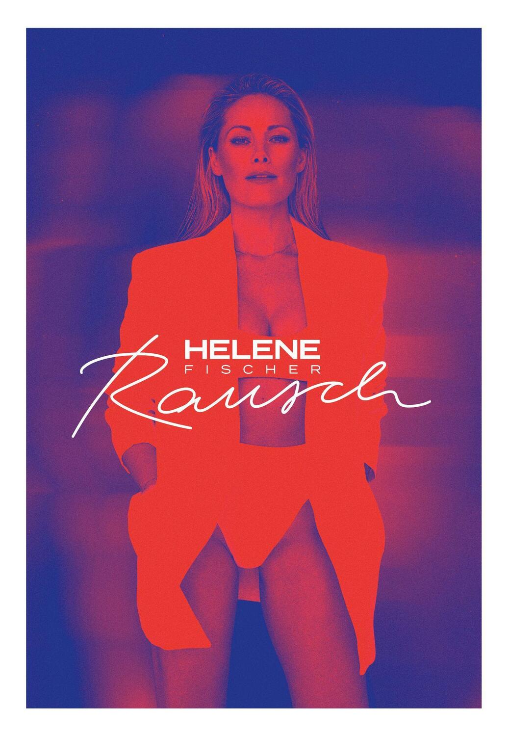 Cover: 602438290789 | Helene Fischer: Rausch (2 CD Deluxe im Hardcover Book) | Fischer | CD