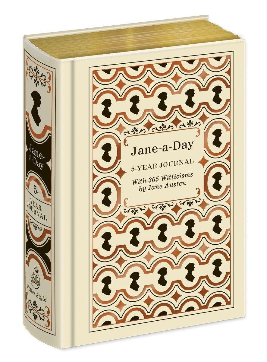 Cover: 9780307951717 | Potter Style: Jane-a-Day 5 Year Journal | 5 Year Journal | Potter Gift