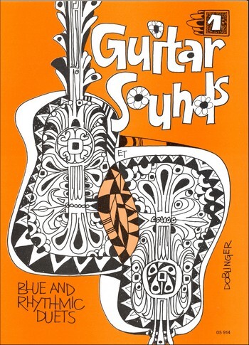 Cover: 9790012155287 | Guitar Sounds Band 1 für 2 Gitarren Blue and rhythmic Duets, Blues...