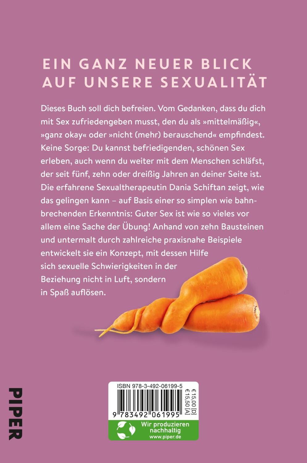 Rückseite: 9783492061995 | Keep It Coming | Guter Sex ist Übungssache Für mehr Spaß beim Sex