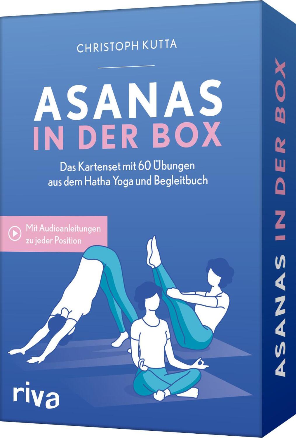 Cover: 9783742319159 | Asanas in der Box | Christoph Kutta | Box | Schachtel | 64 S. | 2021